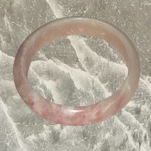 Pink Opal Bangle